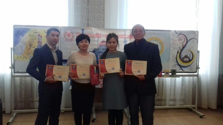 On September 30, 2016 in KGKP "Medical College of the City of Zhezkazgan" in the conference hall of Nurotan party there has taken place the festive action devoted to the Teachers' Day.